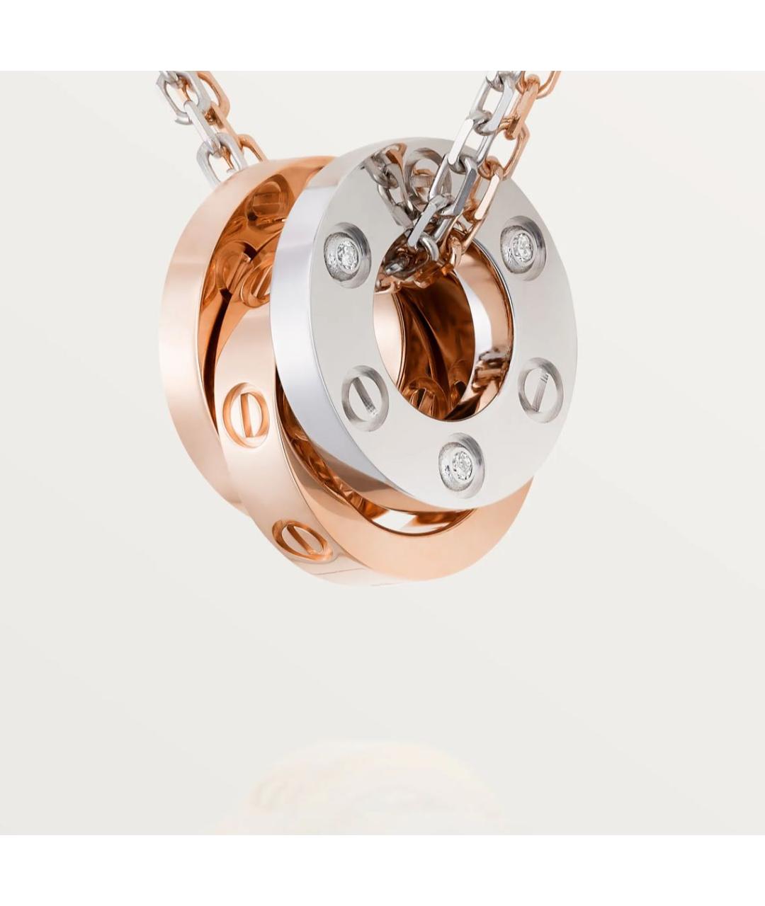 CARTIER Подвеска из белого золота, фото 5