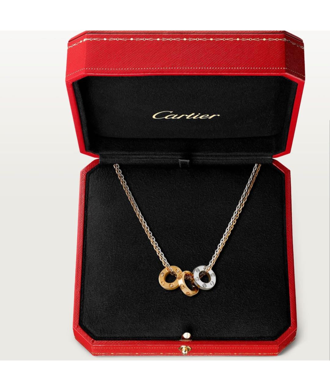 CARTIER Подвеска из белого золота, фото 6