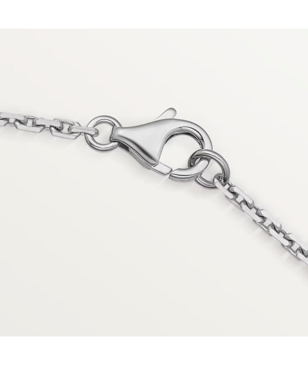 CARTIER Серебряная подвеска из белого золота, фото 5