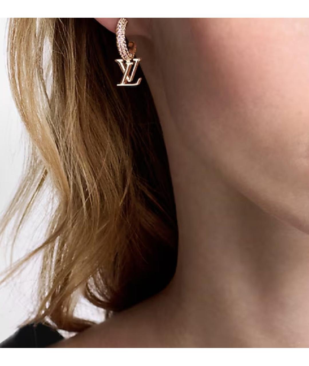 LOUIS VUITTON Серьги, фото 4