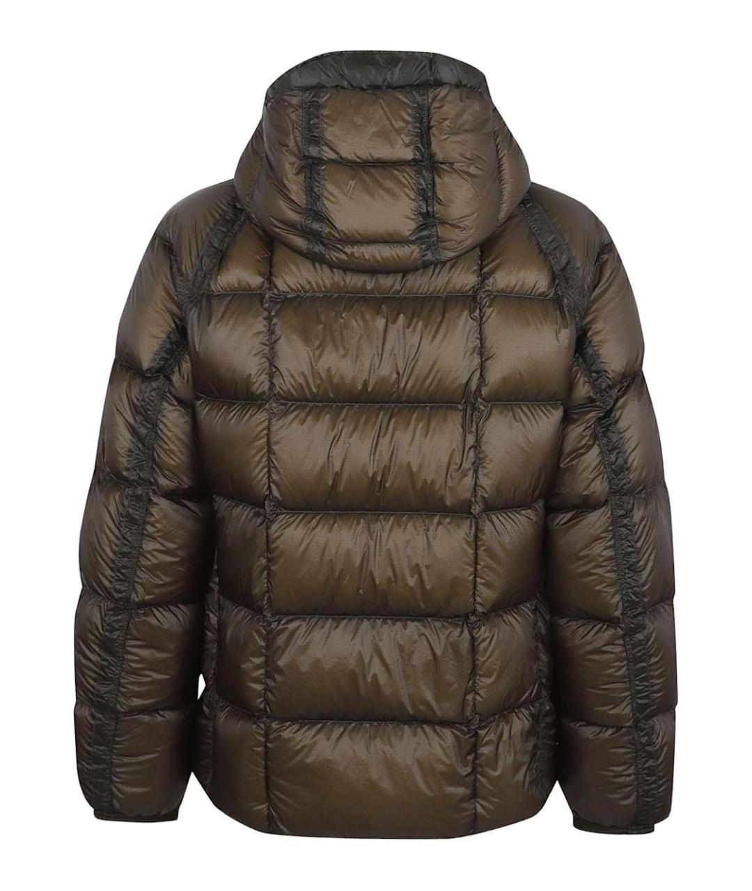 CP COMPANY Зеленая полиамидовая куртка, фото 2