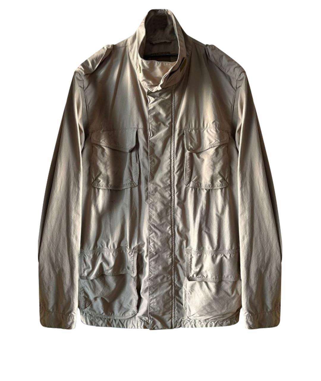 ASPESI Бежевая полиэстеровая куртка, фото 1