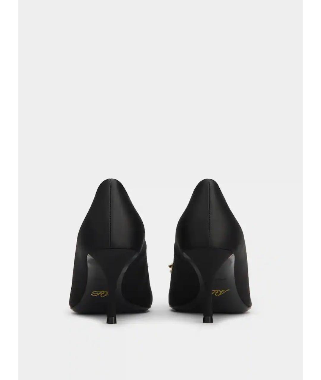 ROGER VIVIER Черные туфли, фото 4