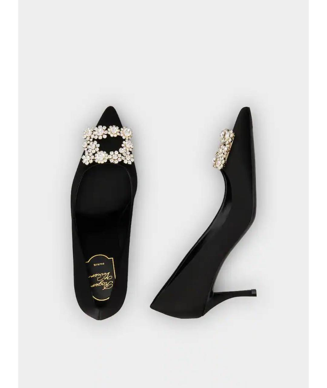 ROGER VIVIER Черные туфли, фото 5