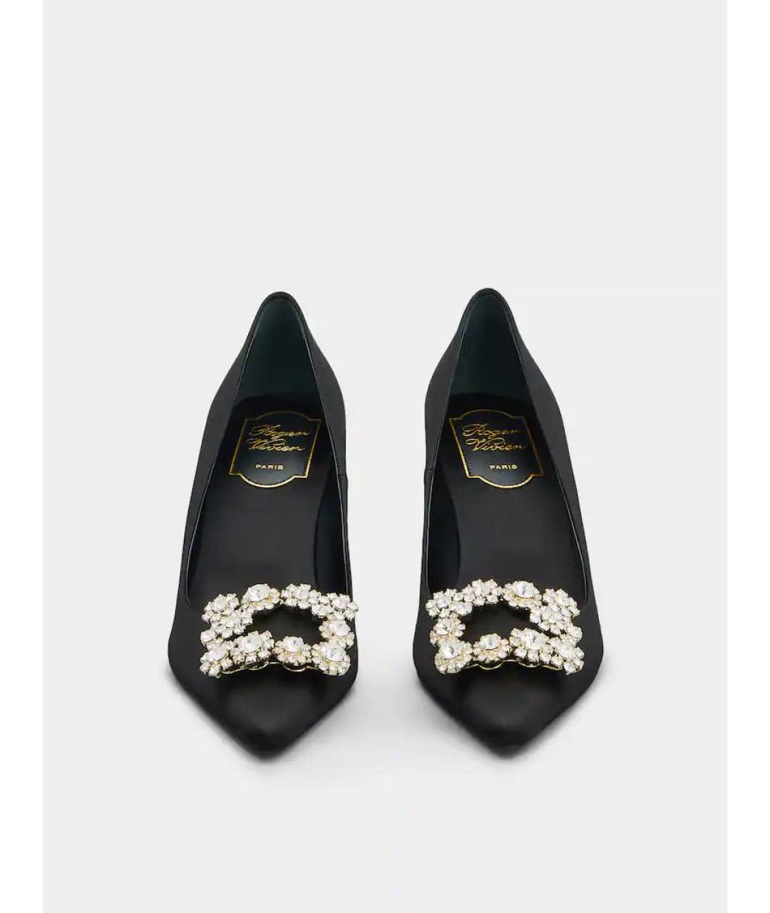ROGER VIVIER Черные туфли, фото 2