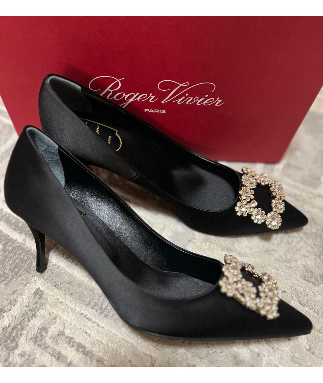 ROGER VIVIER Черные туфли, фото 8