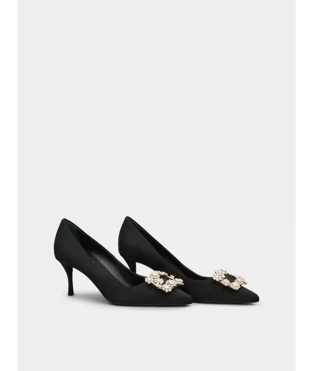 ROGER VIVIER Черные туфли, фото 3