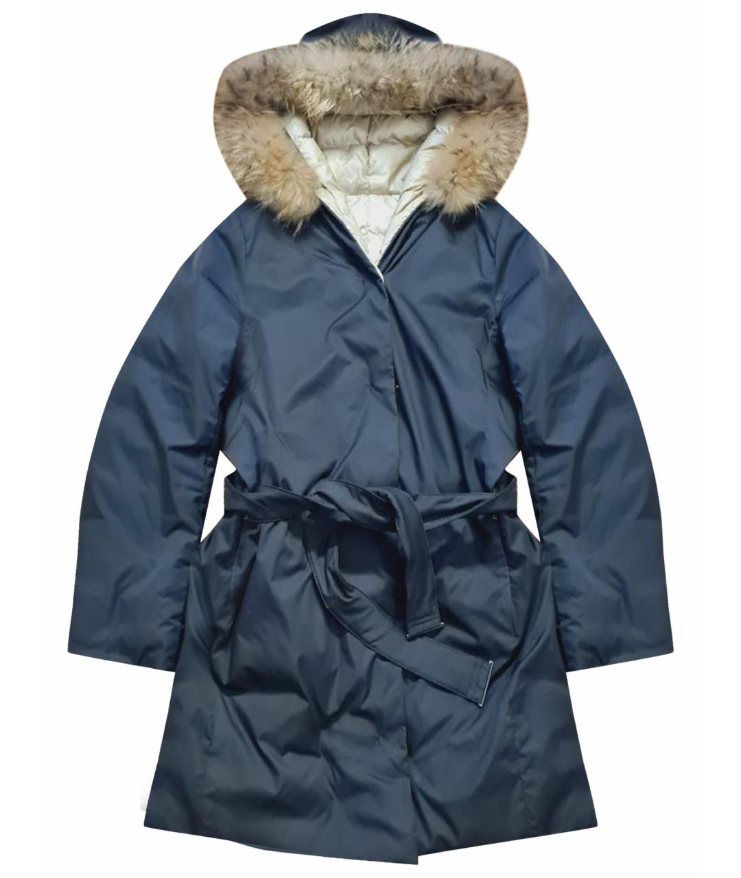 'S MAX MARA Черный пуховик, фото 1