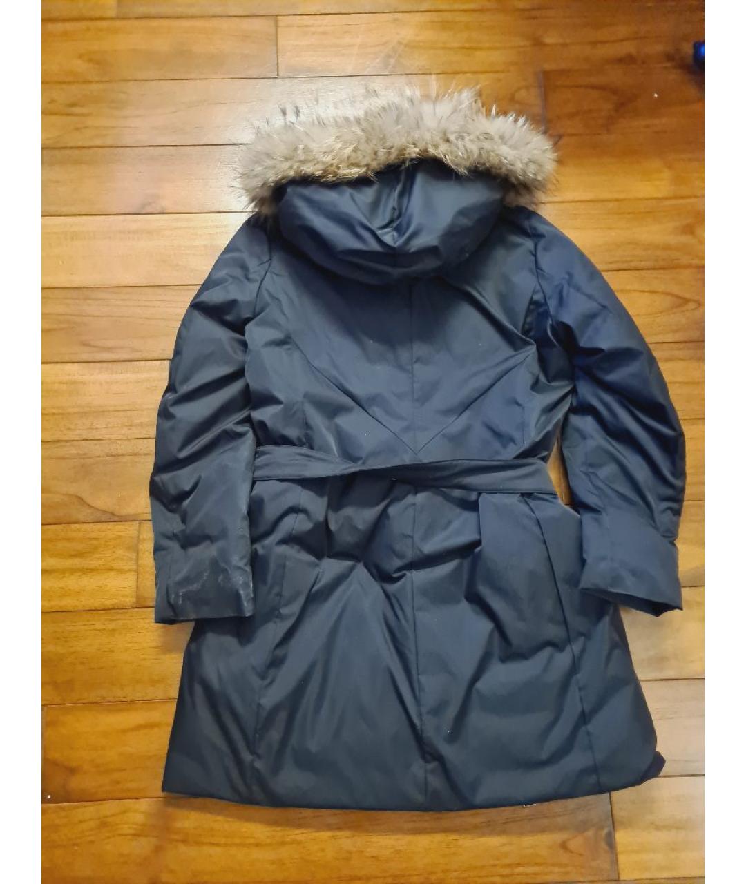 'S MAX MARA Черный пуховик, фото 2