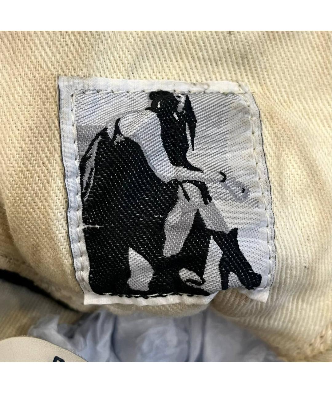 RICK OWENS Черные кеды, фото 6