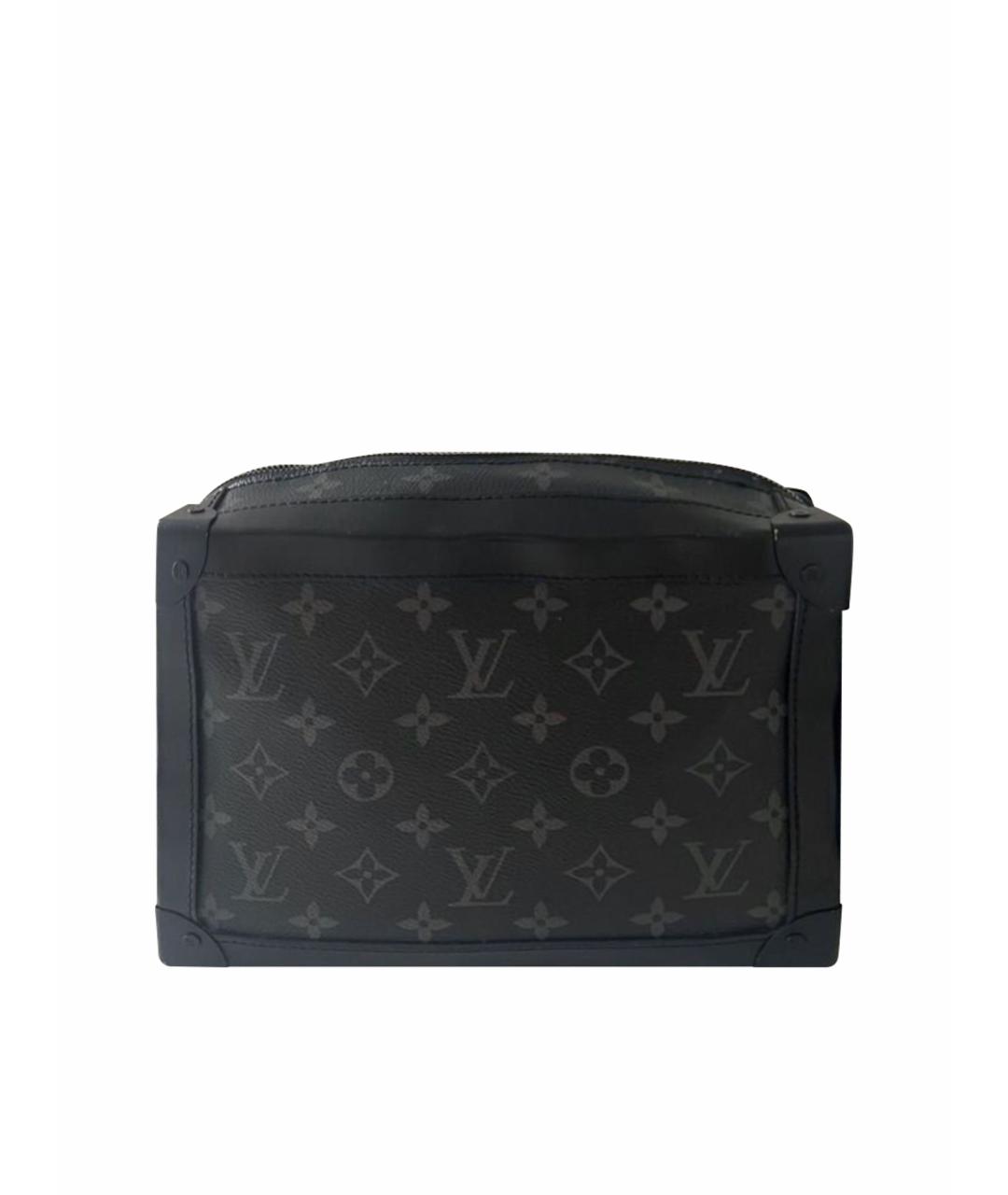 LOUIS VUITTON Черная сумка через плечо, фото 1