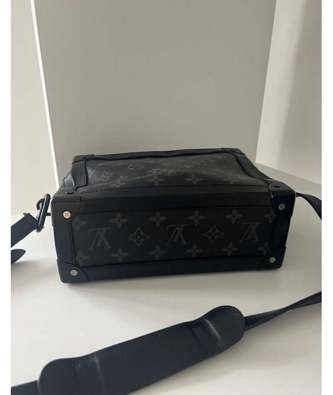 LOUIS VUITTON Черная сумка через плечо, фото 6
