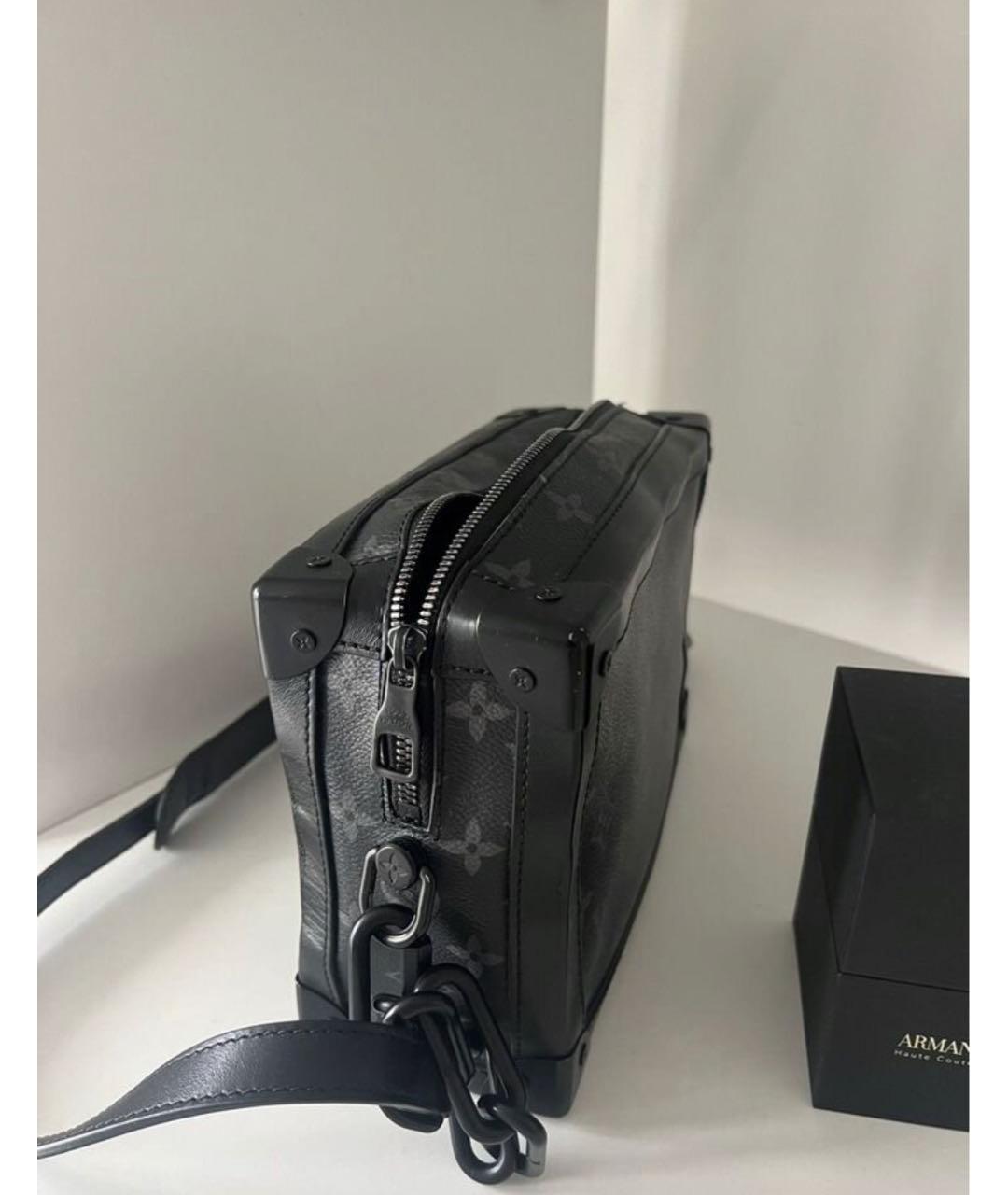 LOUIS VUITTON Черная сумка через плечо, фото 2