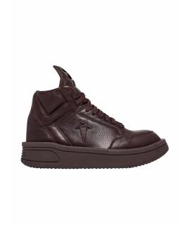 RICK OWENS Высокие кроссовки / кеды