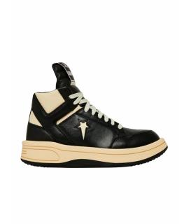 RICK OWENS Высокие кроссовки / кеды