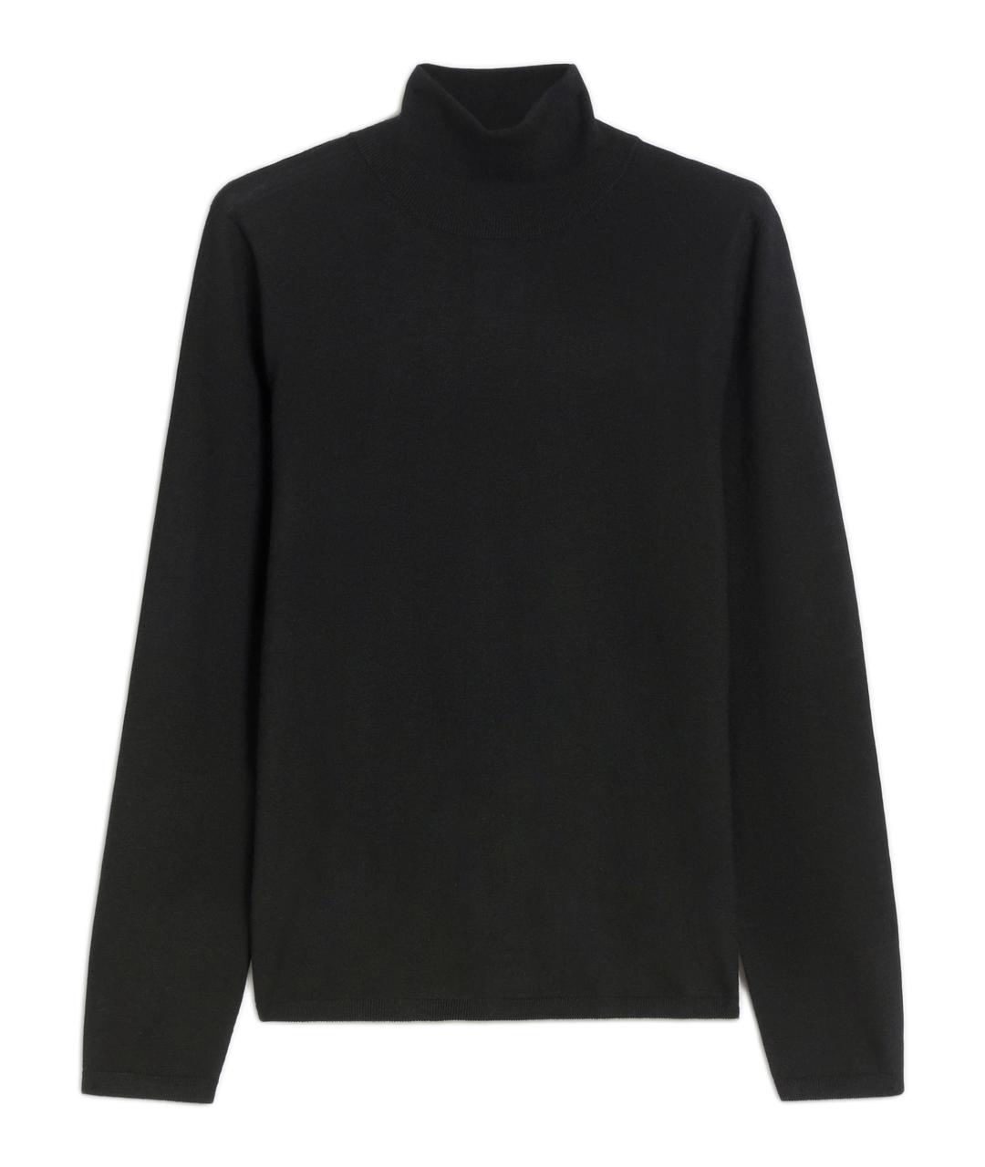 MAX MARA Черный кашемировый джемпер / свитер, фото 1