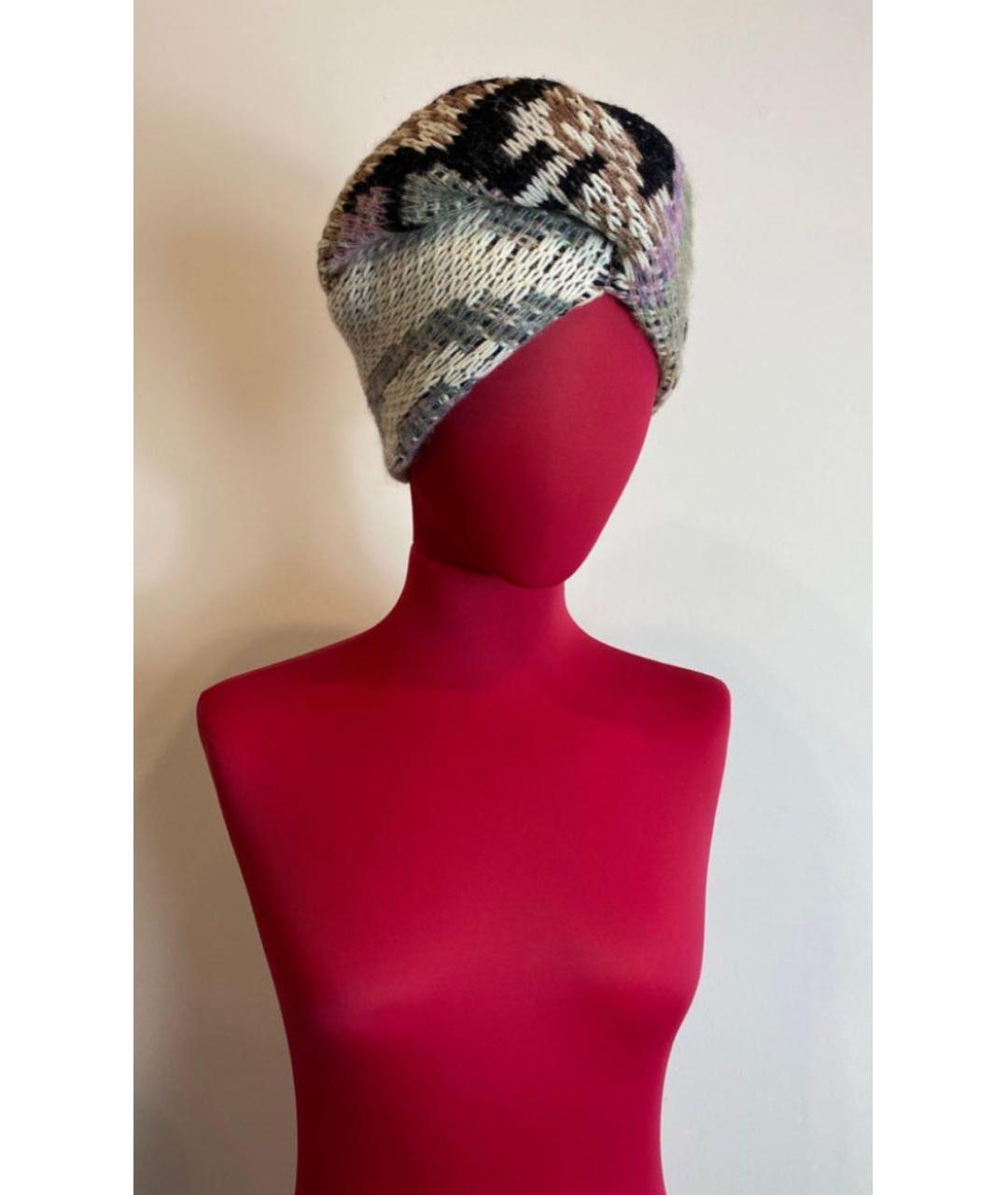MISSONI Шерстяная шапка, фото 7