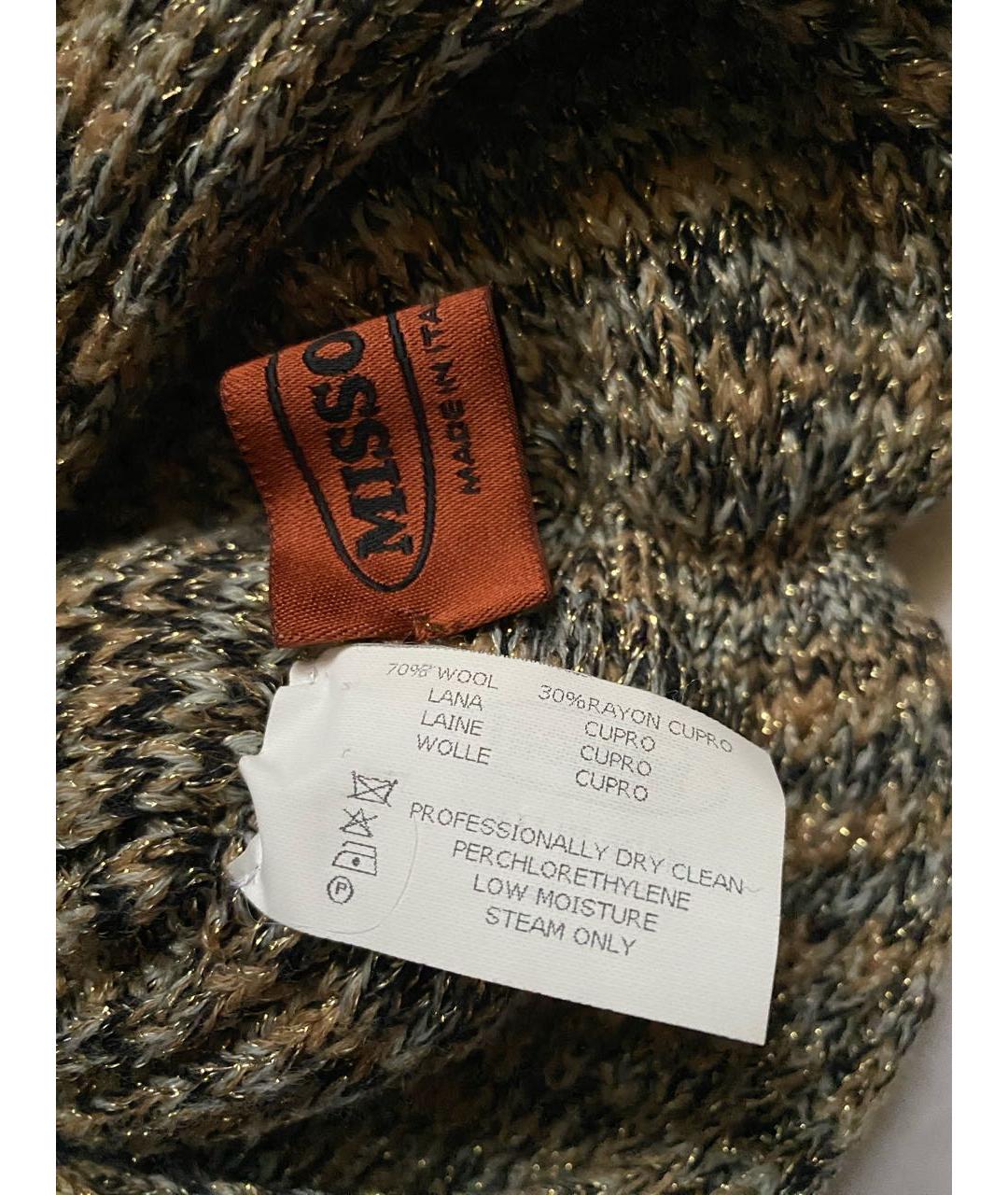 MISSONI Шерстяная шапка, фото 6