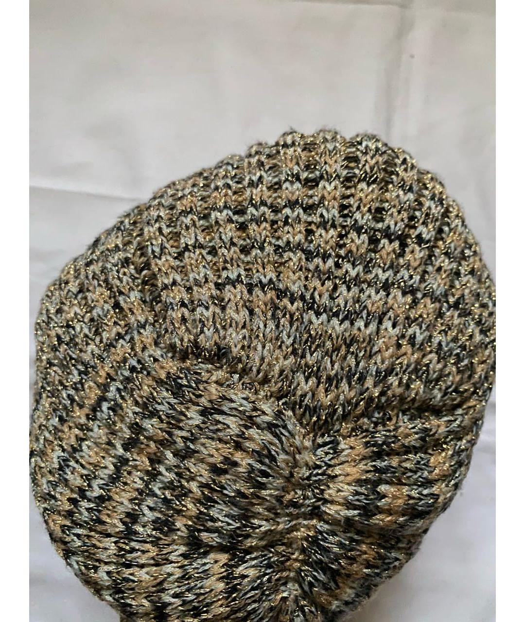 MISSONI Шерстяная шапка, фото 4