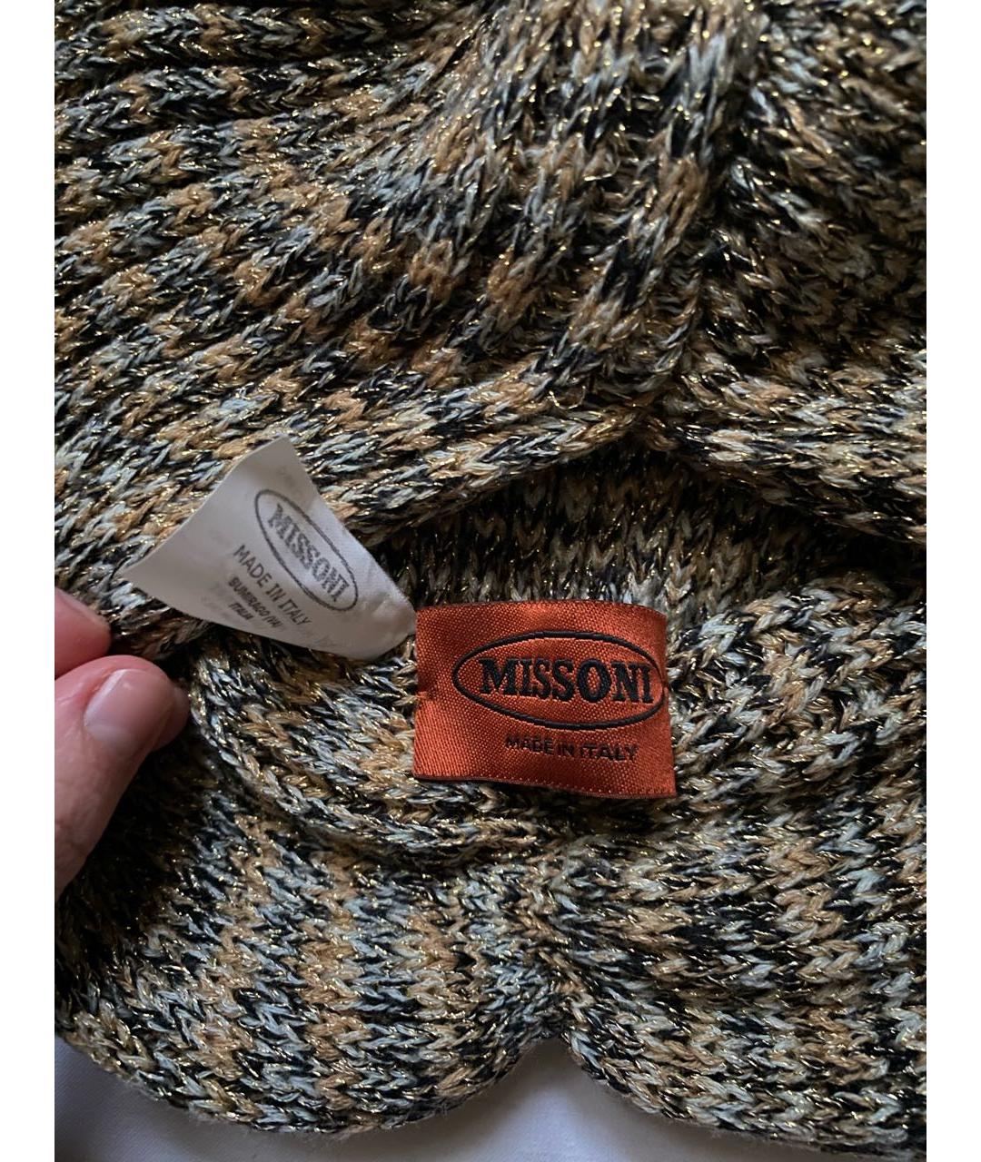 MISSONI Шерстяная шапка, фото 3