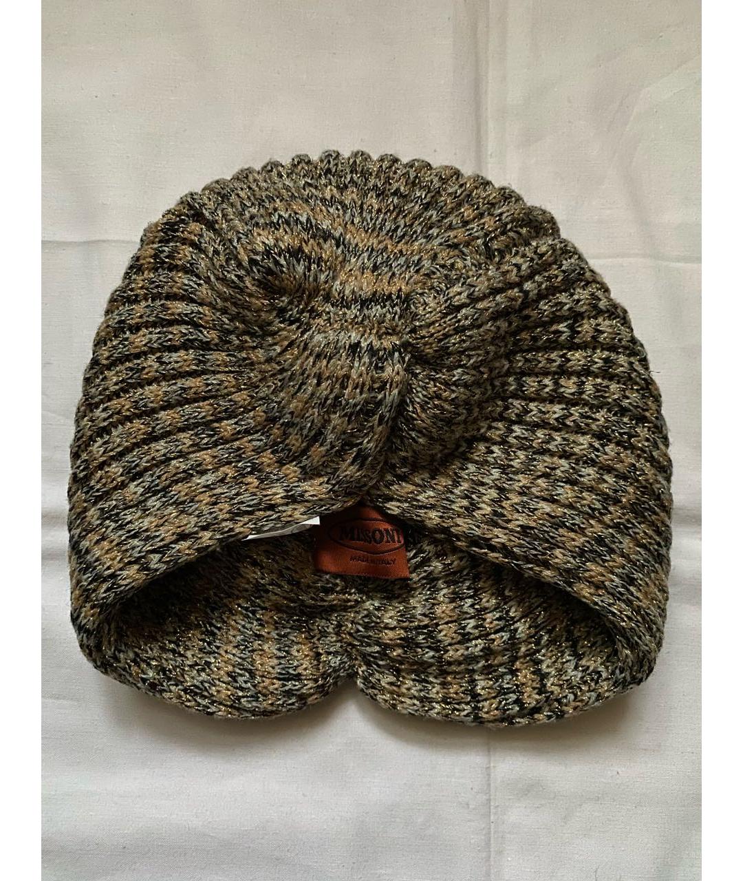 MISSONI Шерстяная шапка, фото 5