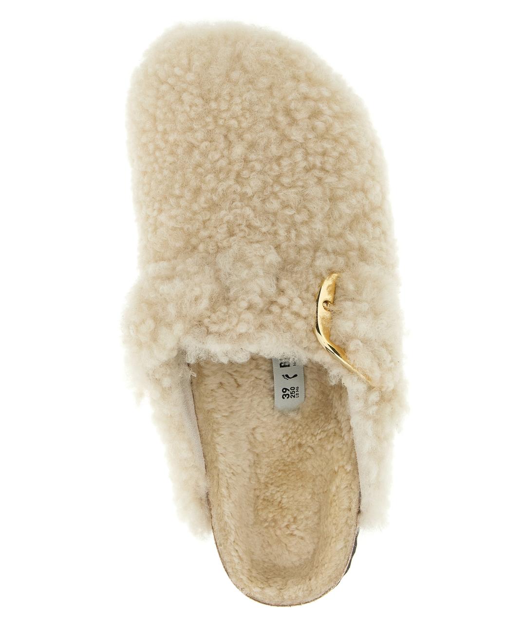 BIRKENSTOCK Белые сабо, фото 4