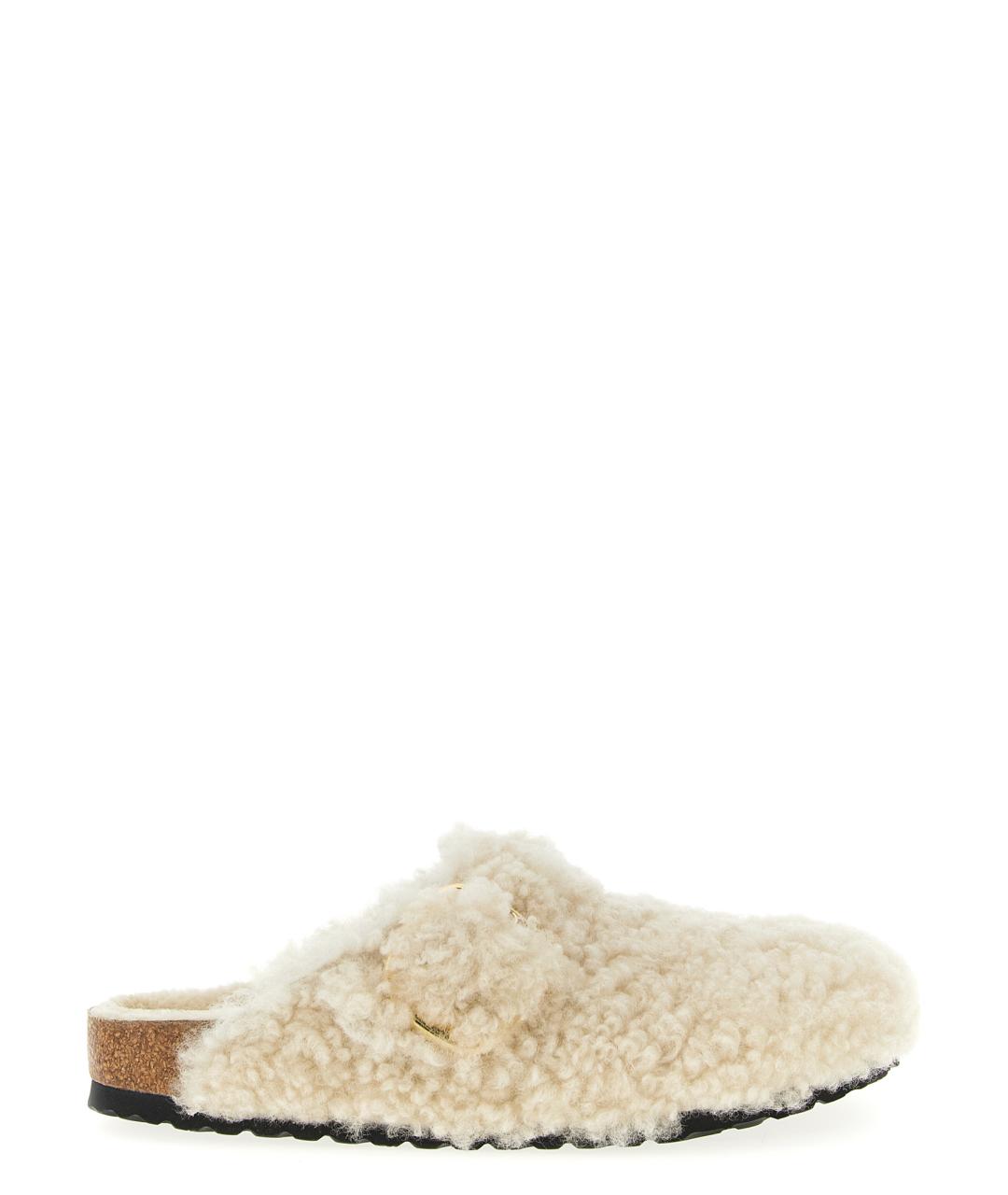 BIRKENSTOCK Белые сабо, фото 1