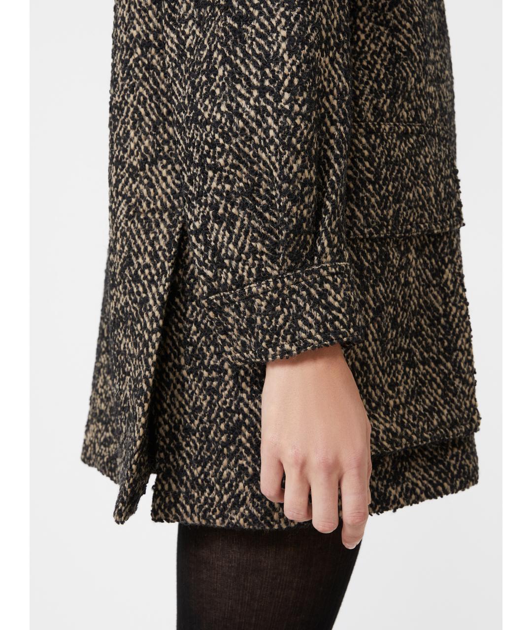 MAX MARA Мульти шерстяное пальто, фото 6