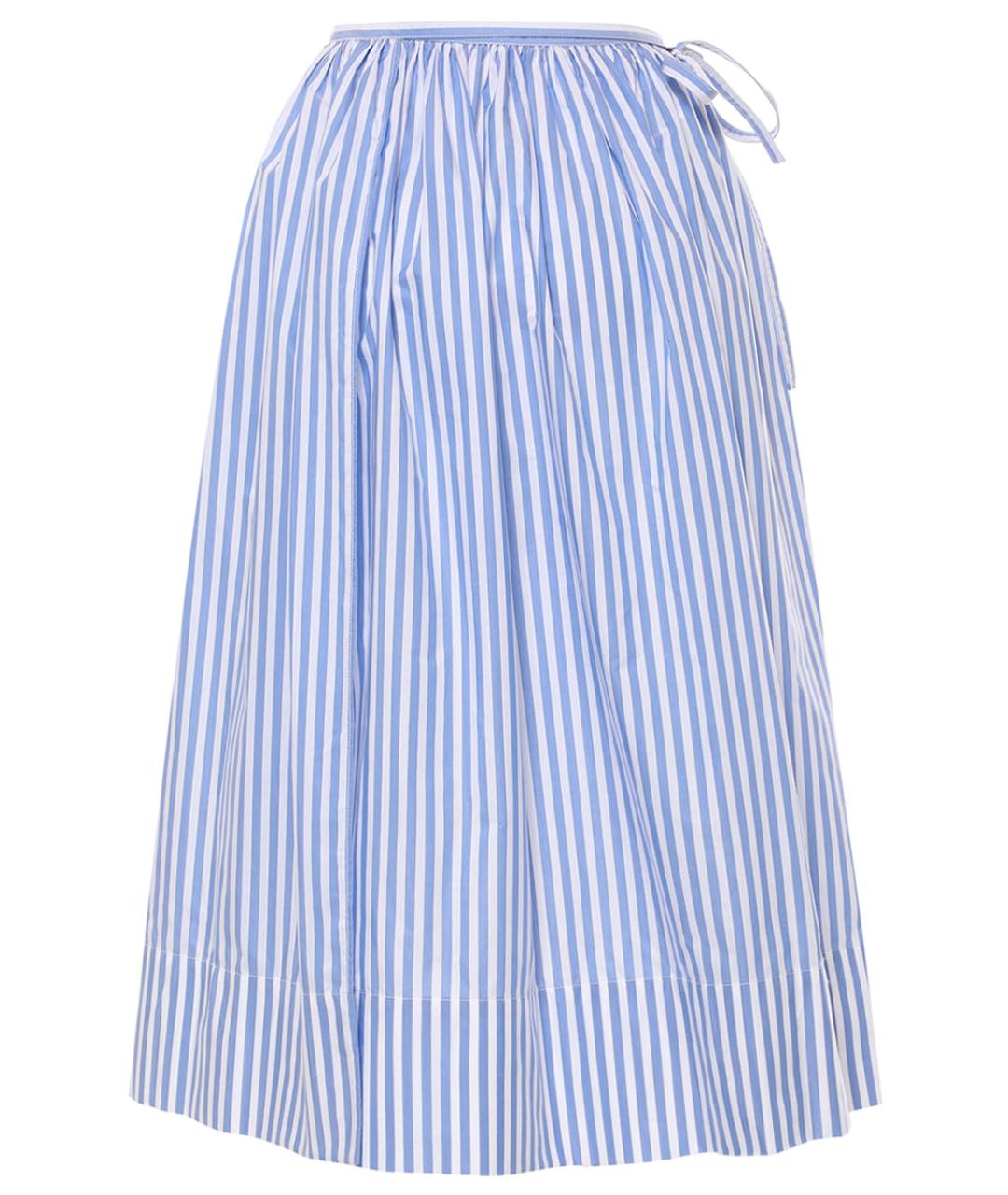 PHILOSOPHY DI LORENZO SERAFINI Мульти полиамидовая юбка миди, фото 2