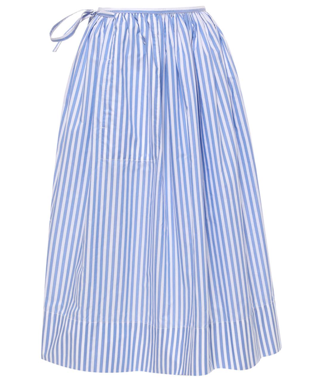 PHILOSOPHY DI LORENZO SERAFINI Мульти полиамидовая юбка миди, фото 1