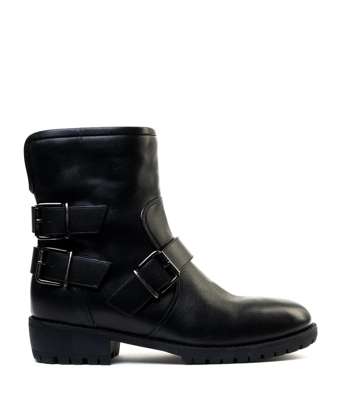 GIUSEPPE ZANOTTI DESIGN Черные кожаные ботинки, фото 1