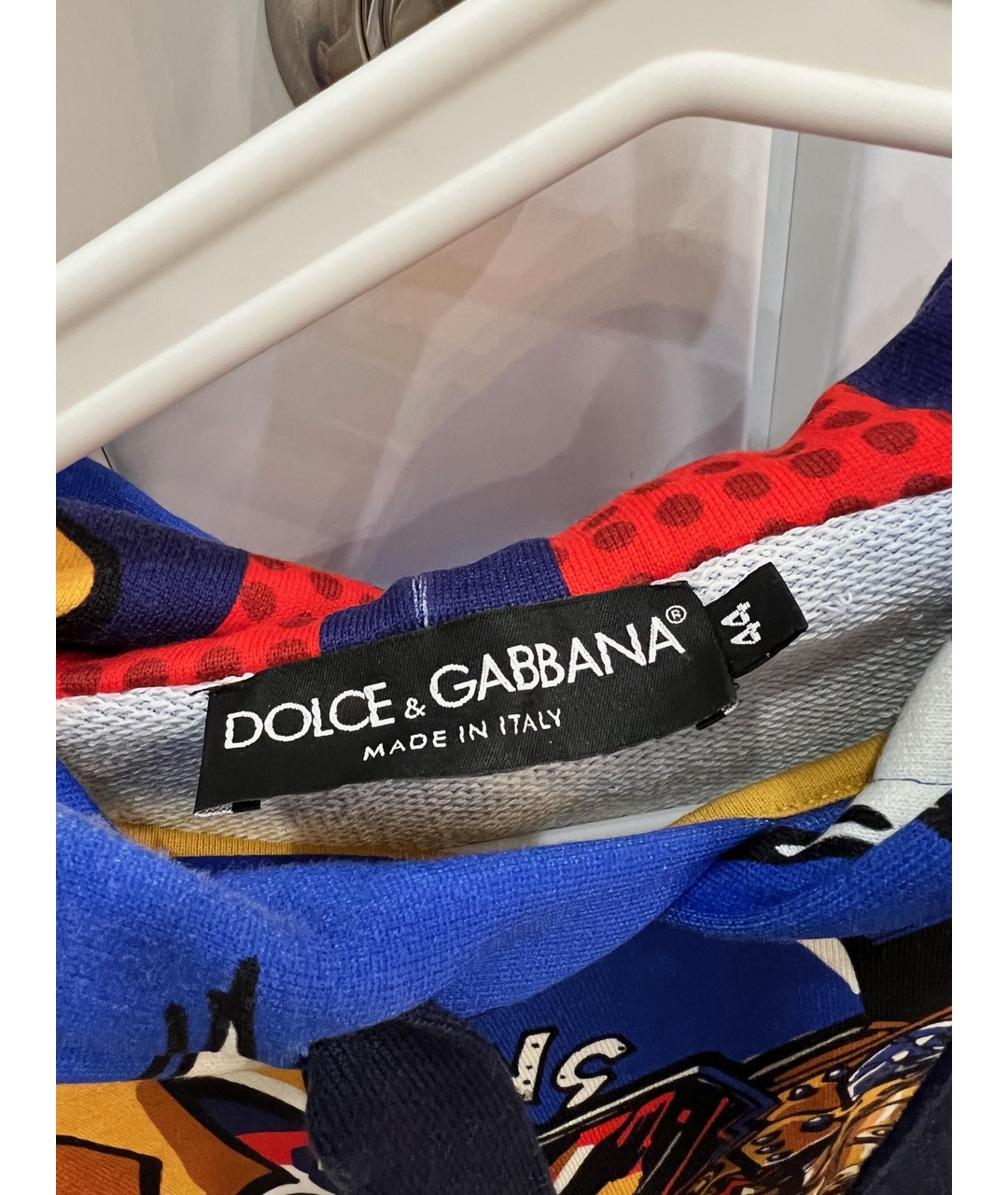 DOLCE&GABBANA Мульти хлопковый спортивный костюм, фото 5