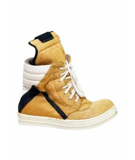 RICK OWENS Высокие кроссовки / кеды