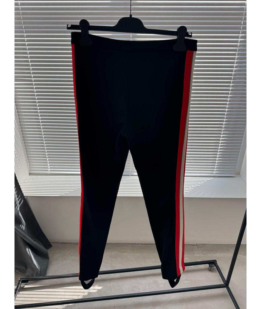 GUCCI Черные брюки узкие, фото 8