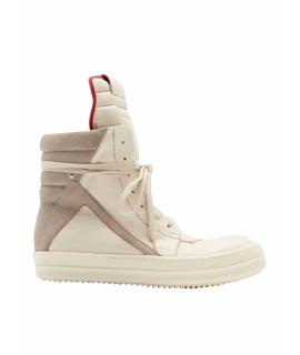 RICK OWENS Высокие кроссовки / кеды