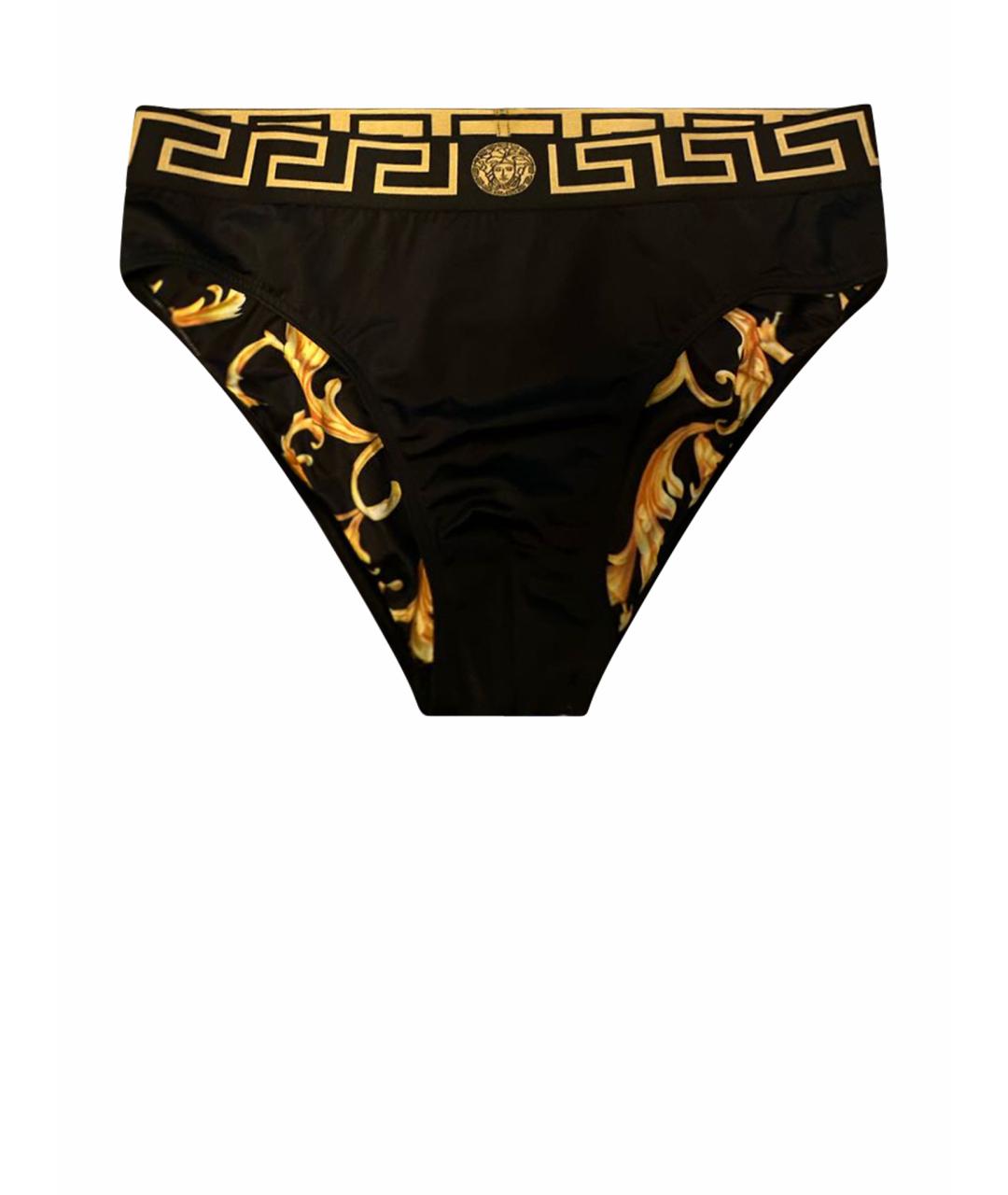 VERSACE Черные плавки, фото 1