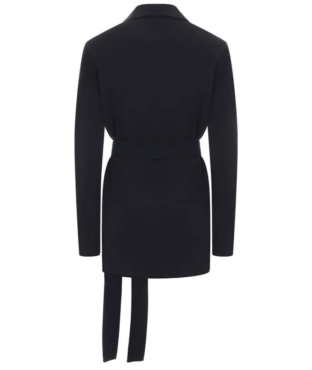 FABIANA FILIPPI Черная вискозная блузы, фото 2