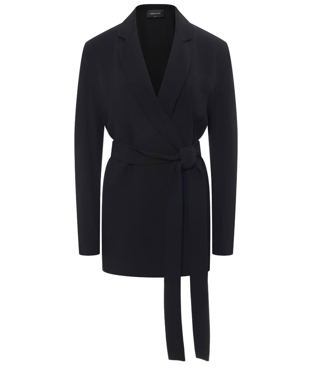 FABIANA FILIPPI Черная вискозная блузы, фото 1