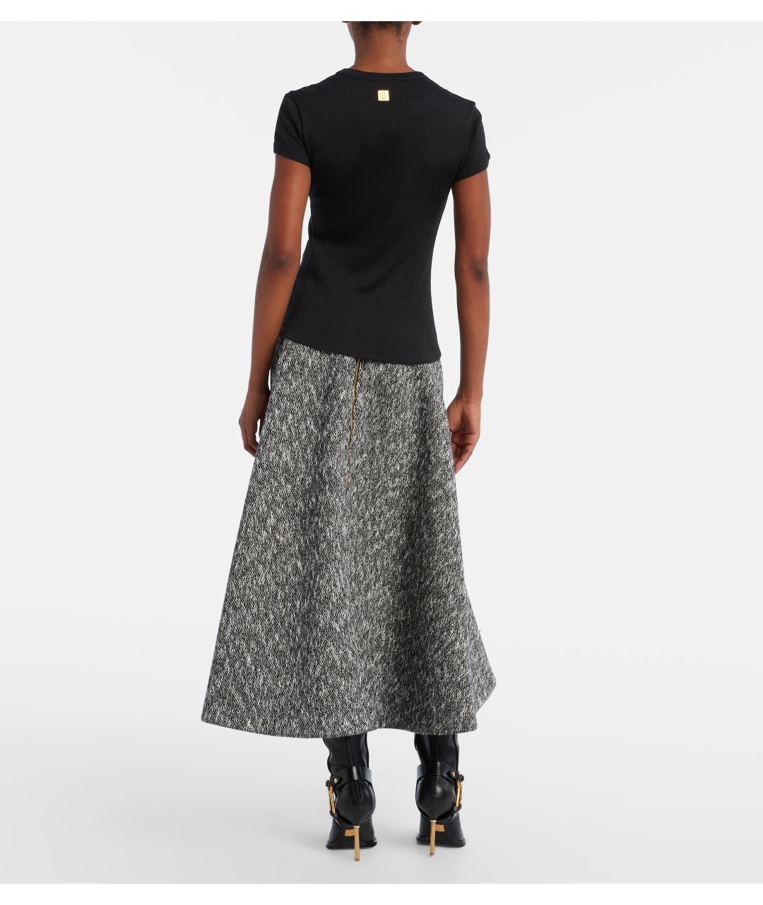 SCHIAPARELLI Черная футболка, фото 2