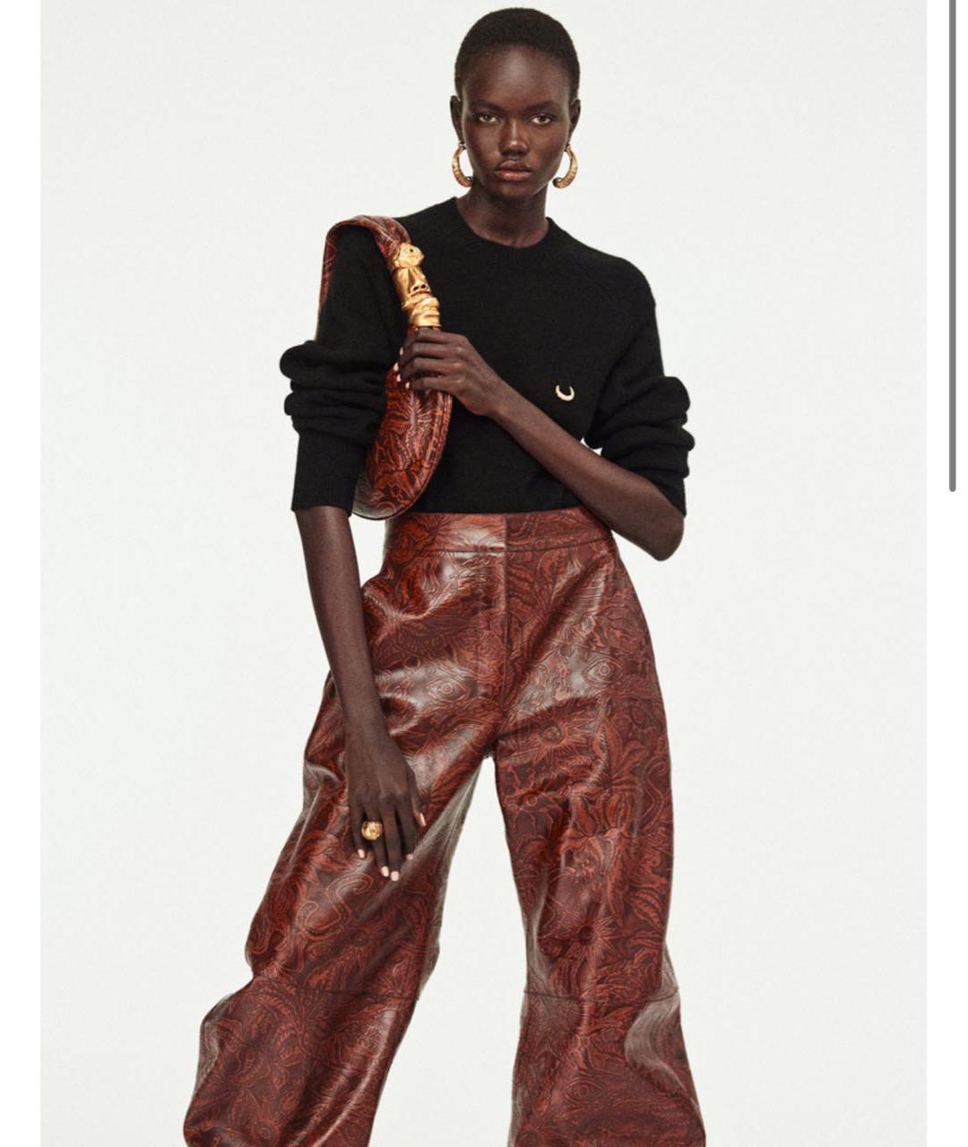 SCHIAPARELLI Черный кашемировый джемпер / свитер, фото 2