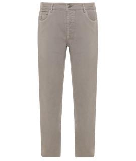 BRUNELLO CUCINELLI Прямые джинсы