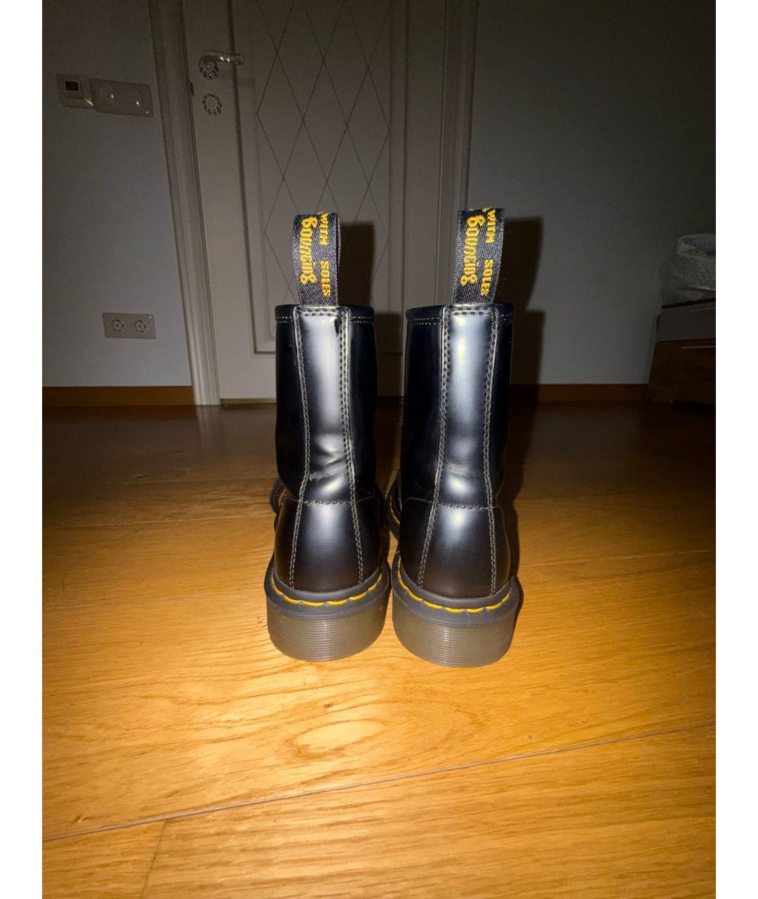 DR. MARTENS Черные ботинки, фото 4