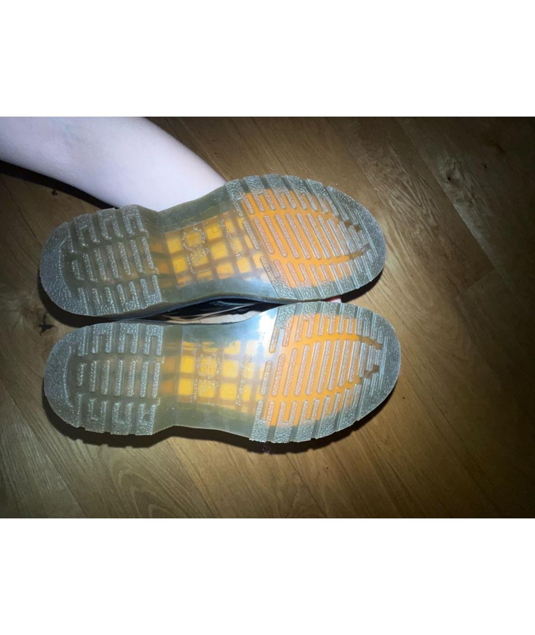 DR. MARTENS Черные ботинки, фото 5