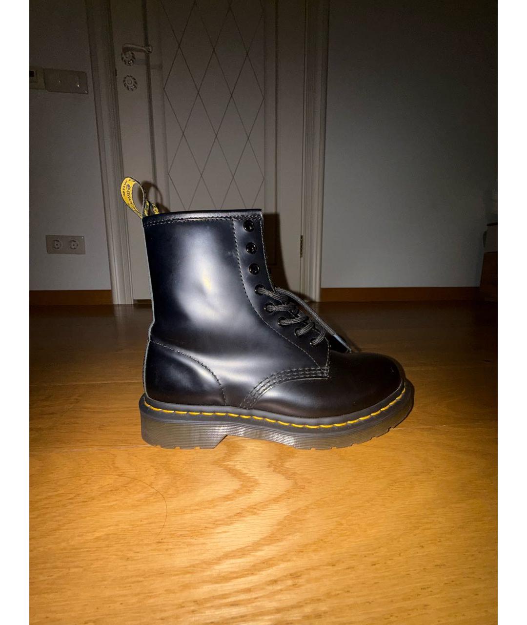 DR. MARTENS Черные ботинки, фото 6
