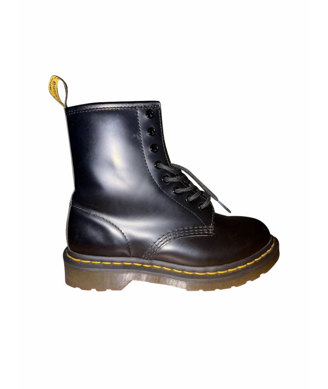 DR. MARTENS Черные ботинки, фото 1
