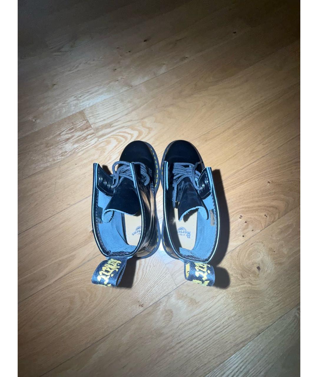 DR. MARTENS Черные ботинки, фото 3