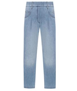 BRUNELLO CUCINELLI Прямые джинсы