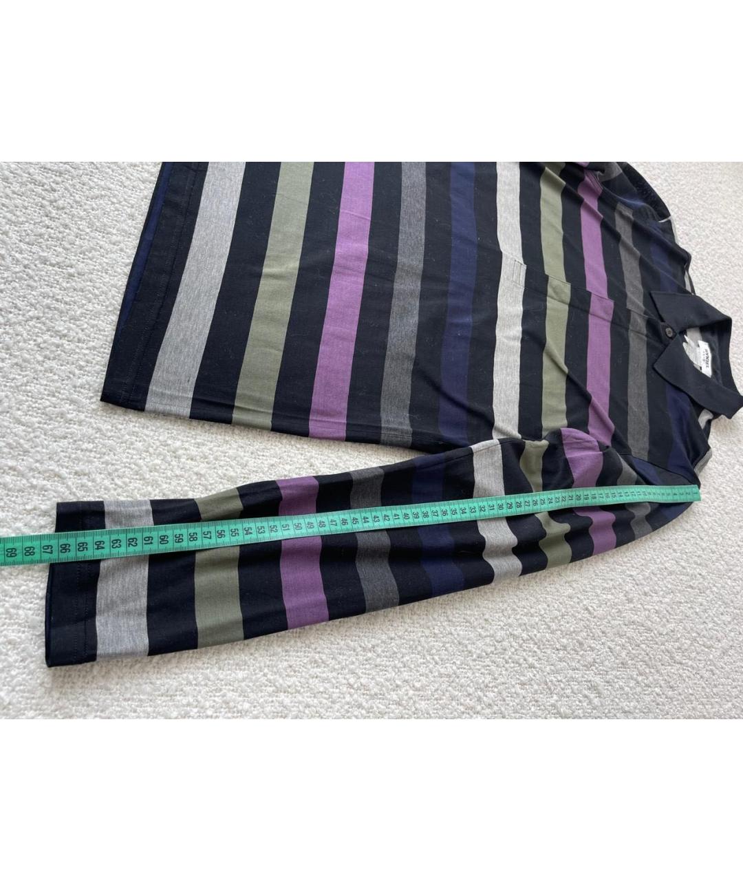 SONIA RYKIEL Мульти хлопковое поло с длинным рукавом, фото 4