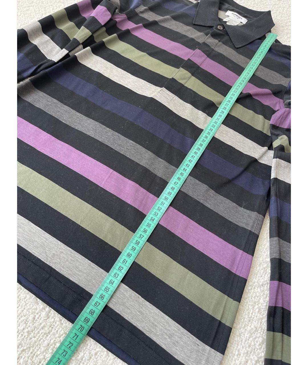 SONIA RYKIEL Мульти хлопковое поло с длинным рукавом, фото 3