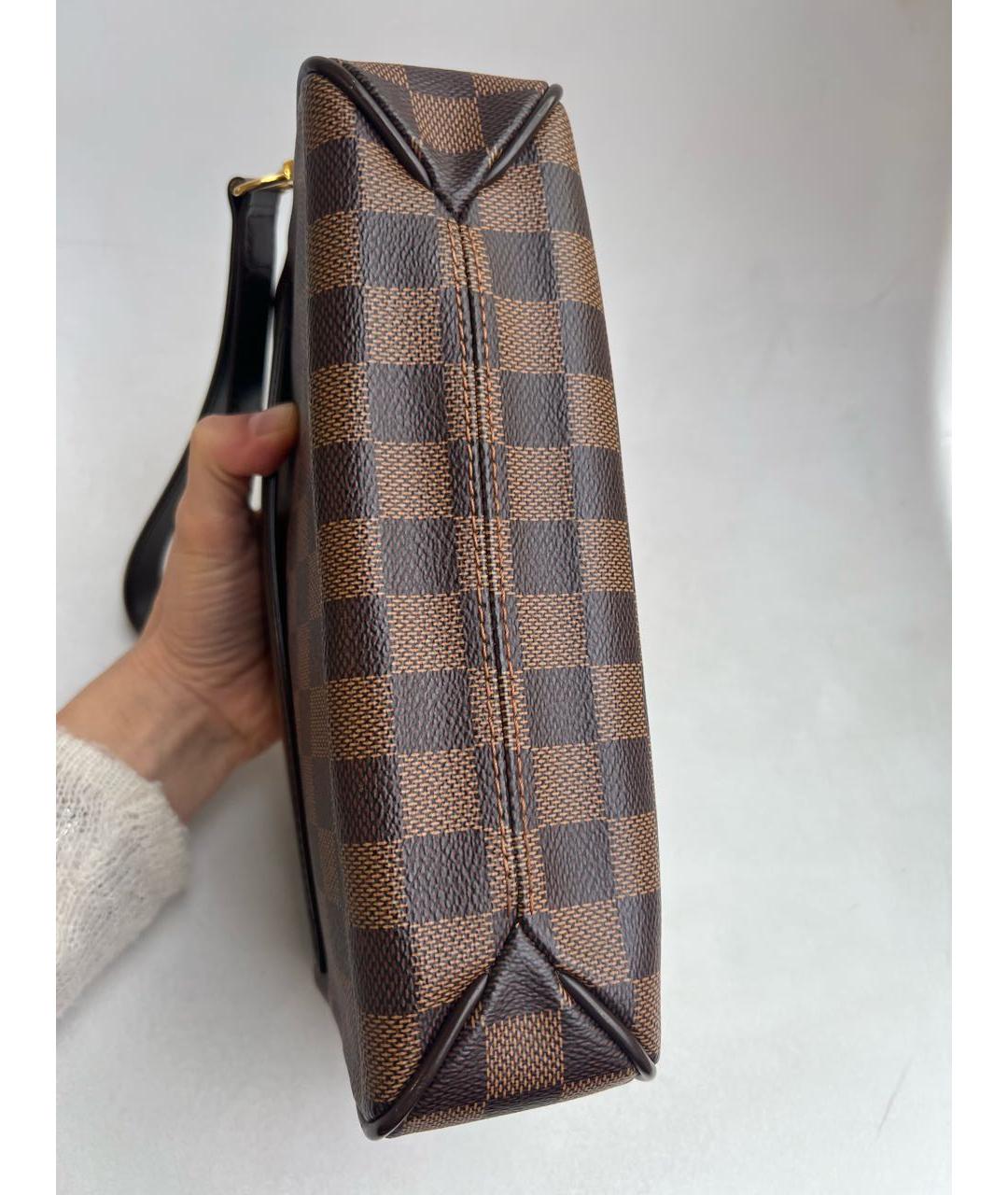 LOUIS VUITTON Коричневая барсетка, фото 5